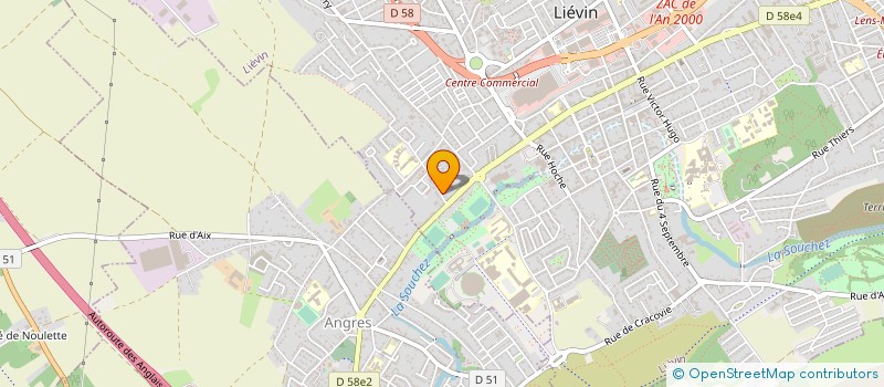 localisation de l'entreprise 503 171 597   MONTIGNY-EN-GOHELLE