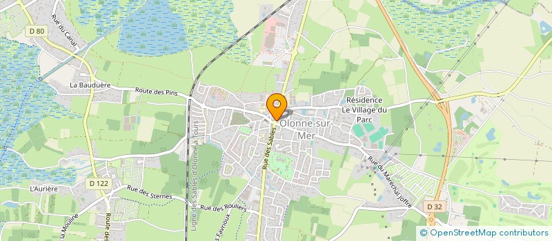 localisation de l'entreprise 503 188 930 à LES SABLES-D'OLONNE