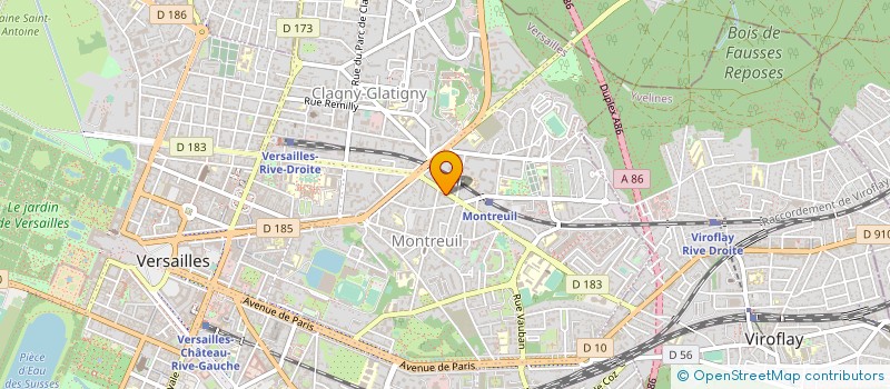 localisation de l'entreprise 503 201 675 à VERSAILLES