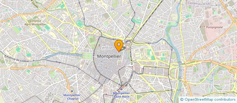 localisation de l'entreprise 503 203 861  à LATTES