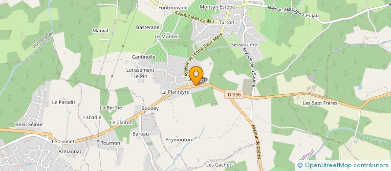 localisation de l'entreprise 503 222 671   ANGLET