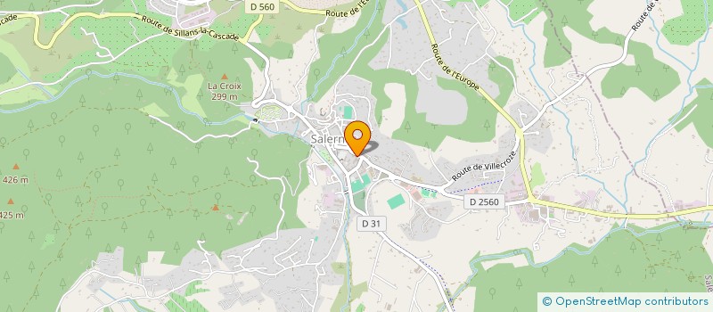 localisation de l'entreprise 503 241 770   SALERNES