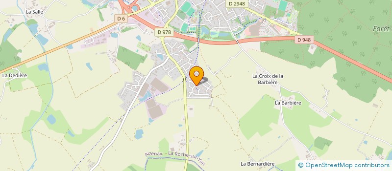 localisation de l'entreprise 503 250 458   VIEILLEVIGNE