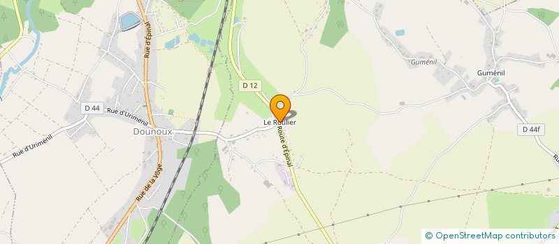 localisation de l'entreprise 503 261 166   SAINT-NABORD