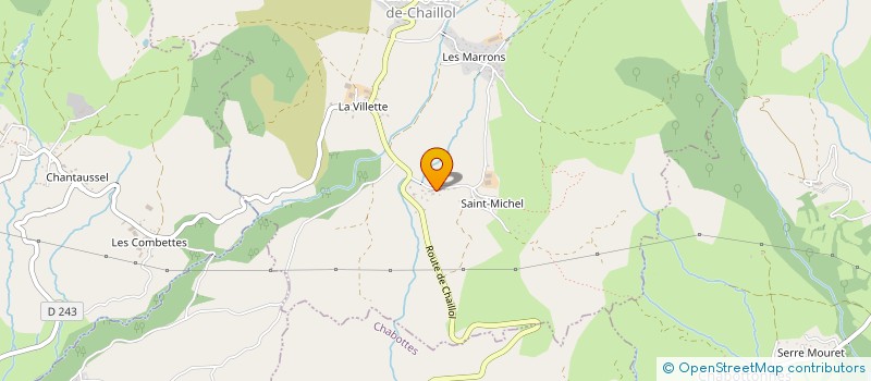 localisation de l'entreprise 503 267 395 à VERSEILLES-LE-BAS