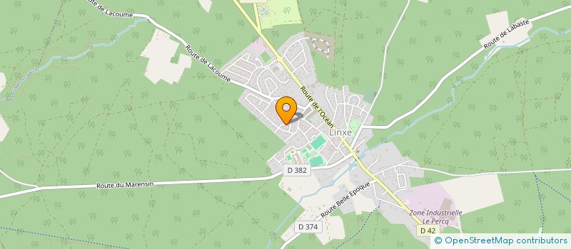 localisation de l'entreprise 503 276 909   LINXE