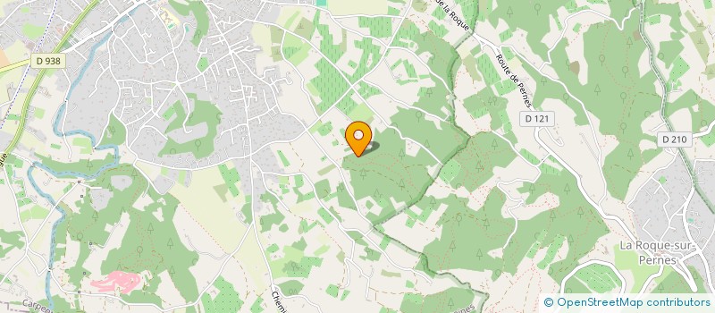 localisation de l'entreprise 503 280 976   PERNES-LES-FONTAINES