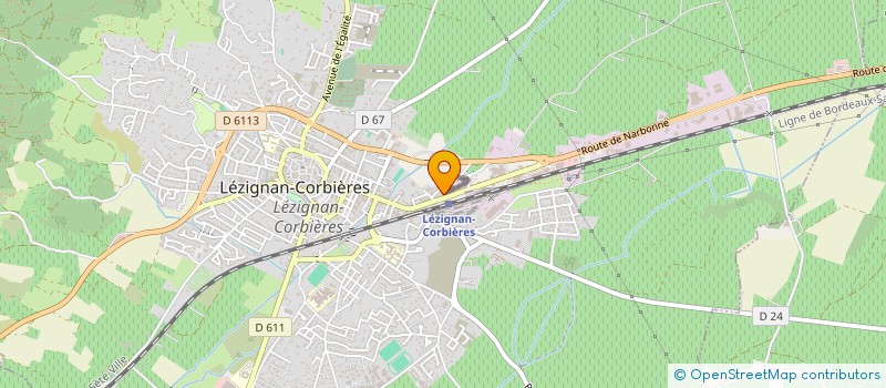 localisation de l'entreprise 503 288 755   CAVES