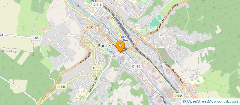 localisation de l'entreprise 503 293 094 à LOUPPY-LE-CHATEAU
