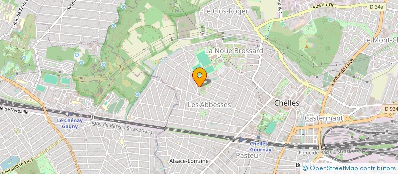 localisation de l'entreprise 503 308 660   AVIGNON-LES-SAINT-CLAUDE