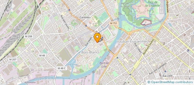 localisation de l'entreprise 503 319 501   PUTEAUX