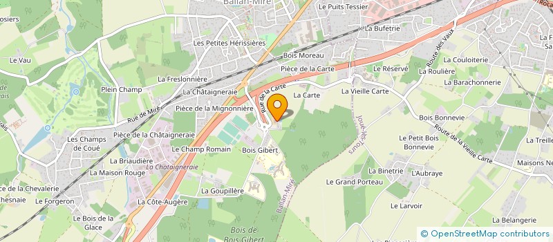 localisation de l'entreprise 503 327 678   THILOUZE