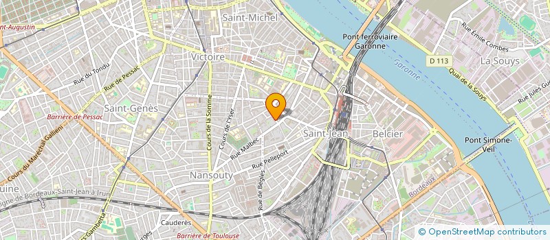 localisation de l'entreprise 503 334 815 à BORDEAUX