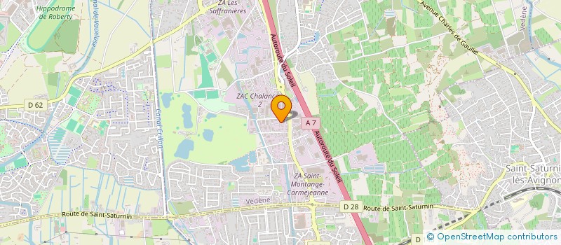 localisation de l'entreprise 503 337 370   BEDARRIDES