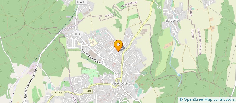 localisation de l'entreprise 503 360 273   SOLERIEUX