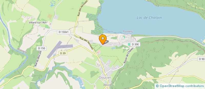 localisation de l'entreprise 503 360 547   LARGILLAY-MARSONNAY