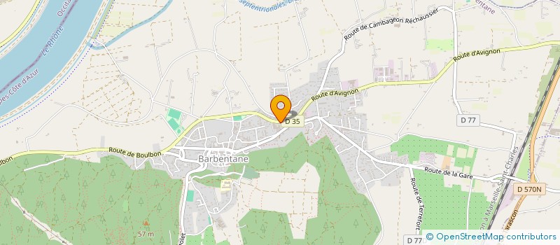 localisation de l'entreprise 503 361 065   BARBENTANE