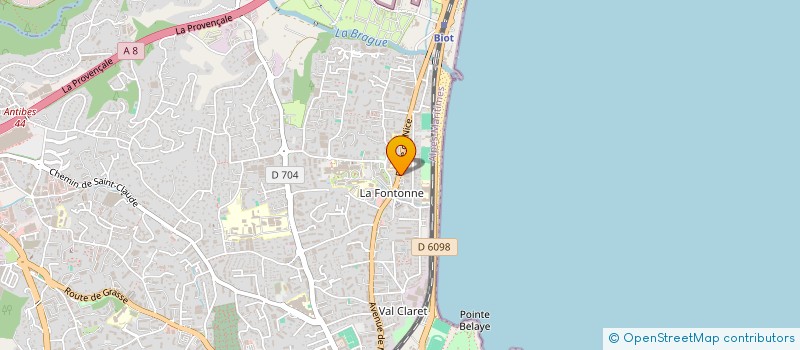 localisation de l'entreprise 503 376 741   CALLIAN