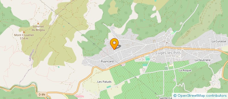 localisation de l'entreprise 503 385 403   AUBAGNE