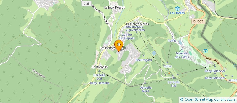 localisation de l'entreprise 503 387 110   MONTPELLIER