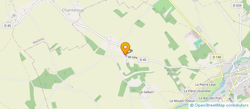 localisation de l'entreprise 503 388 043   MESNILS-SUR-ITON