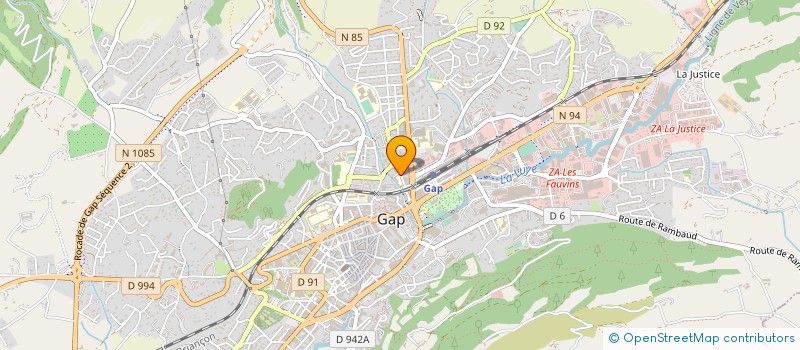 localisation de l'entreprise 503 392 516 à GAP