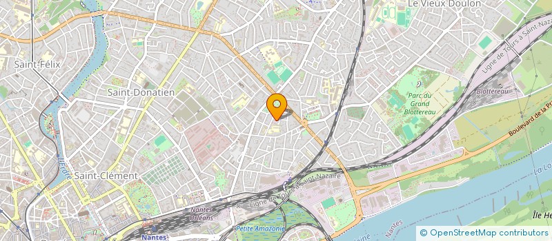 localisation de l'entreprise 503 393 282 à NANTES