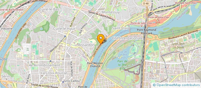 localisation de l'entreprise 503 396 145   CALUIRE-ET-CUIRE