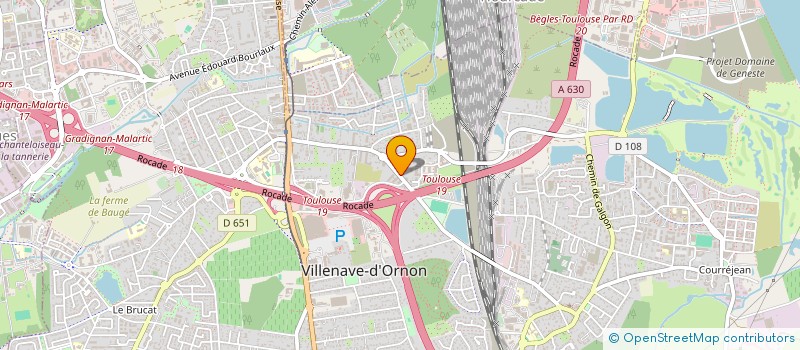 localisation de l'entreprise 503 411 423   BORDEAUX