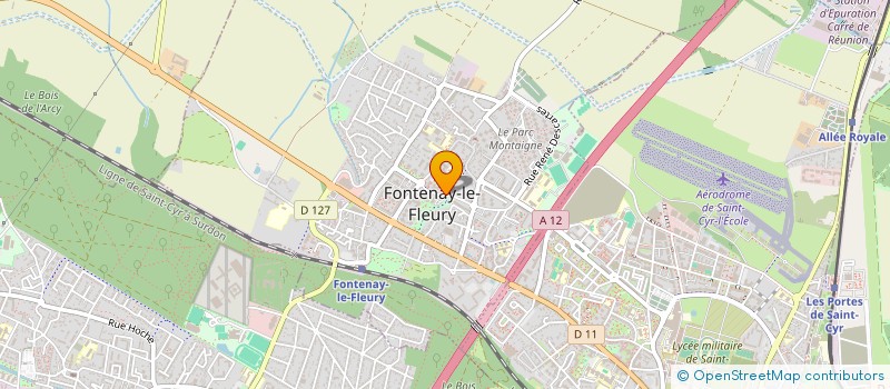 localisation de l'entreprise 503 419 673   SAINT-CYR-L'ECOLE