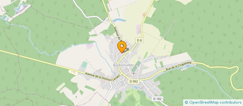 localisation de l'entreprise 503 421 976   VAL-ET-CHATILLON