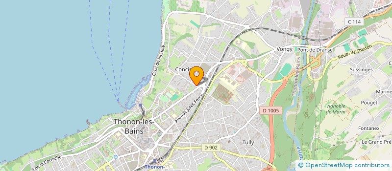 localisation de l'entreprise 503 426 900 à MOUGINS