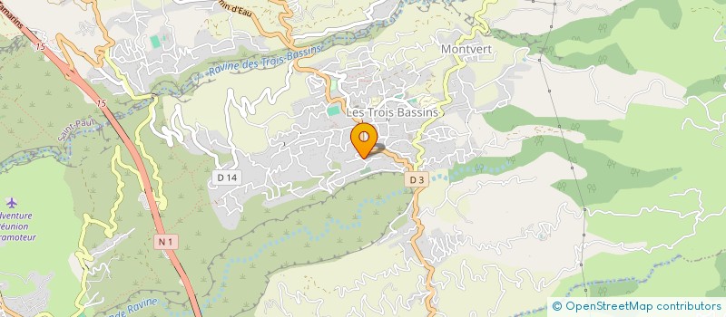 localisation de l'entreprise 503 435 372   LES TROIS-BASSINS