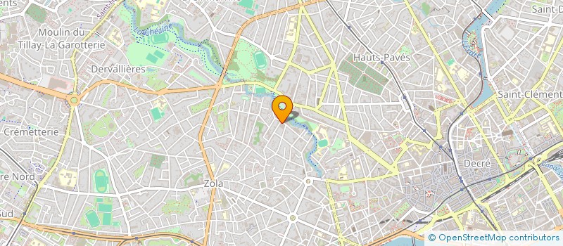 localisation de l'entreprise 503 437 758 à NANTES