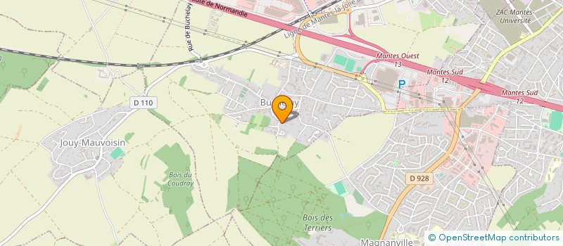 localisation de l'entreprise 503 443 905   TREBRIVAN