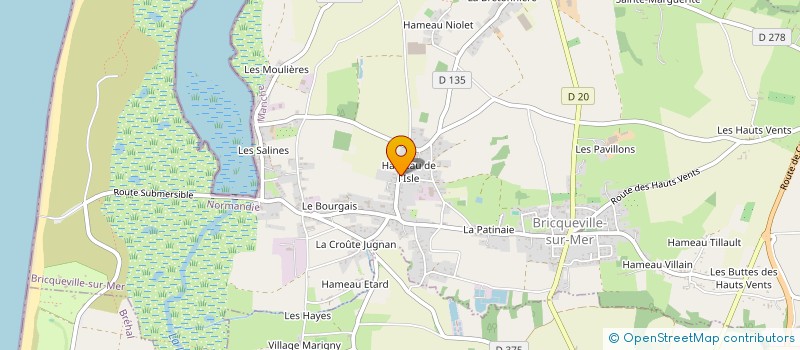 localisation de l'entreprise 503 453 920  à CHALAIS