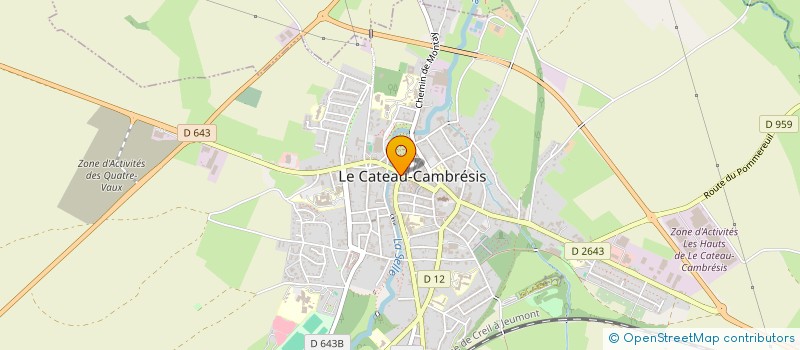 localisation de l'entreprise 503 465 833 à SAINT-QUENTIN