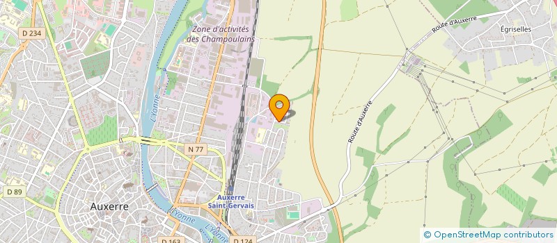 localisation de l'entreprise 503 467 284   CHEMILLY-SUR-SEREIN