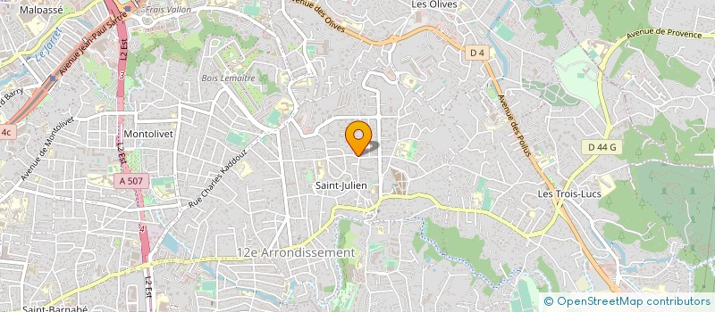 localisation de l'entreprise 503 482 796   MARSEILLE
