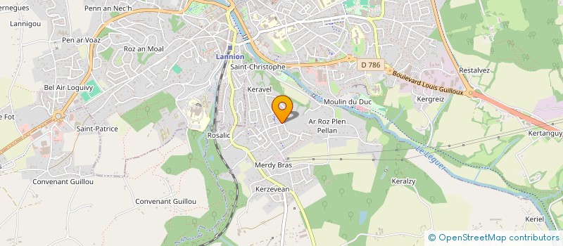 localisation de l'entreprise 503 499 949 à VELIZY-VILLACOUBLAY