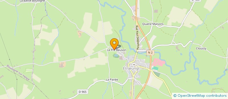 localisation de l'entreprise 503 501 983   ETROEUNGT