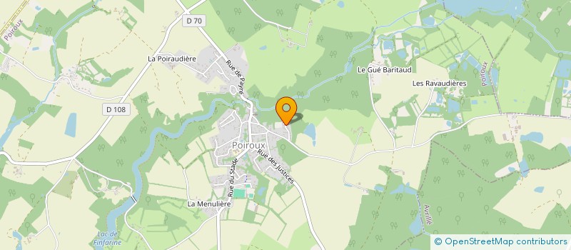 localisation de l'entreprise 503 506 198   SAINT-HILAIRE-LA-FORET