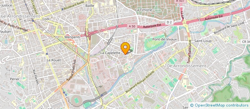 localisation de l'entreprise 503 512 097 à MARSEILLE