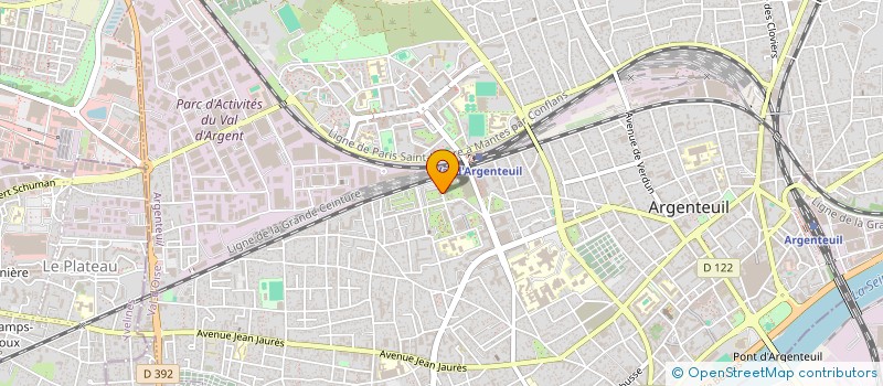 localisation de l'entreprise 503 515 231  à SAINT-BREVIN-LES-PINS