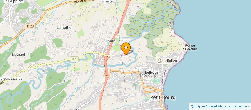 localisation de l'entreprise 503 521 874   BAIE-MAHAULT