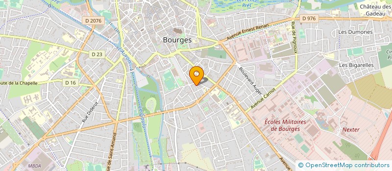 localisation de l'entreprise 503 537 557   CHAVIGNY