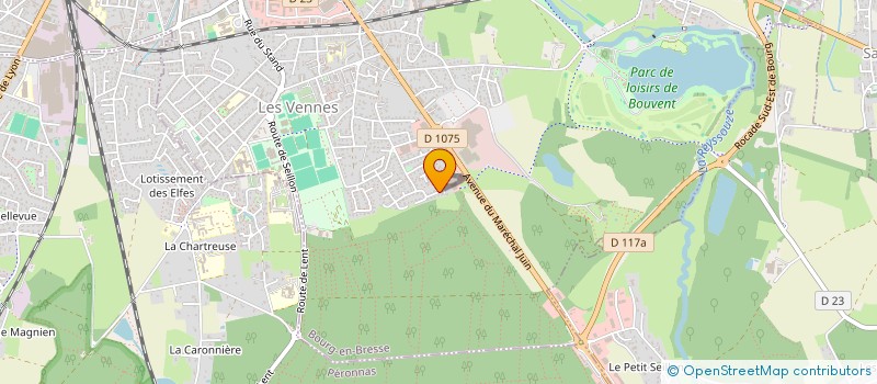 localisation de l'entreprise 503 545 873 à SAINT-DENIS-LES-BOURG