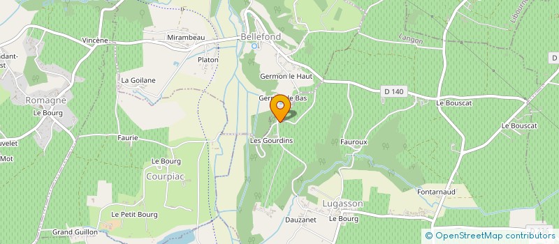 localisation de l'entreprise 503 546 293   LUGASSON