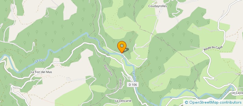 localisation de l'entreprise 503 566 887   COUPIAC