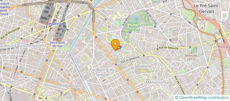 localisation de l'entreprise 503 568 685   PARIS